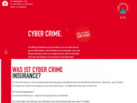 cyberversicherung.eu Webseite Vorschau