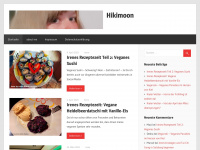 hikimoon.de Webseite Vorschau