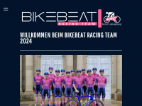 bikebeat-racingteam.com Webseite Vorschau