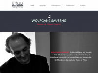 wolfgang-sauseng.at Webseite Vorschau