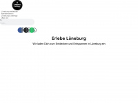 lueneburgs-lieblinge.de Webseite Vorschau