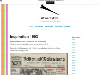 twentyfife.wordpress.com Webseite Vorschau
