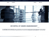 rosenstatter.com Webseite Vorschau