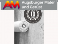 augsburgermaler.de Webseite Vorschau