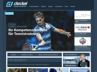 dedial.ch Webseite Vorschau