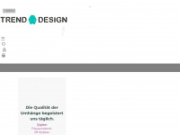 trend-design.shop Webseite Vorschau