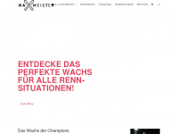 waxmeister.com Webseite Vorschau