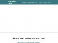 optissimo-optik.ch Webseite Vorschau