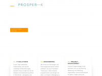 prosper-x.de Webseite Vorschau