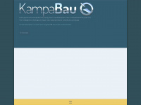 kampa-bau.de Webseite Vorschau