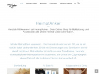 heimatanker.com Webseite Vorschau