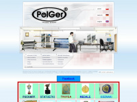 polger.eu Webseite Vorschau