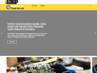 handschutz-experten.de Webseite Vorschau