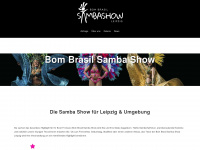 bb-sambashow.de Webseite Vorschau