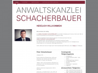 kanzlei-schacherbauer.de Webseite Vorschau