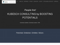 boosting-potentials.eu Webseite Vorschau