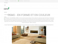 osmo.fr Webseite Vorschau