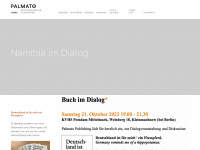 palmato-publishing.com Webseite Vorschau