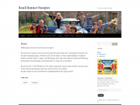 roadrunnerboogies.wordpress.com Webseite Vorschau