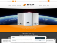 universoinstalador.com Webseite Vorschau