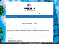 imperius-trading.com Webseite Vorschau