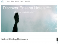 ensanahotels.com Webseite Vorschau