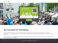 procity-gutschein.de Webseite Vorschau