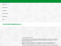 ssv-marl.de Webseite Vorschau