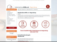 arbeitnehmerhilfe-regensburg.de Webseite Vorschau