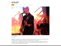 erika51.com Webseite Vorschau