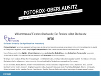 fotobox-oberlausitz.de Webseite Vorschau