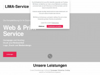lima-service.de Webseite Vorschau