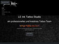 le-ink.at Webseite Vorschau