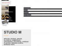 studio-m-servis.com Webseite Vorschau