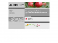 agrolog.ch Webseite Vorschau