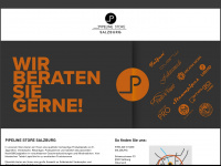 pipeline-store.at Webseite Vorschau