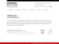 kossann-melching.de Webseite Vorschau