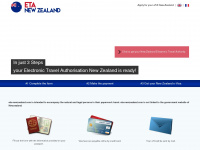 eta-newzealand.com Webseite Vorschau