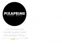 pixaprime.de Webseite Vorschau