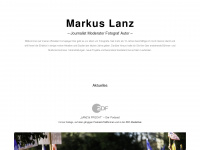 markuslanz.de Webseite Vorschau