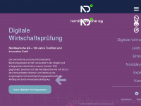 norddeutsche.ag Webseite Vorschau