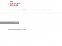 die-schweizer-brenner.ch Webseite Vorschau
