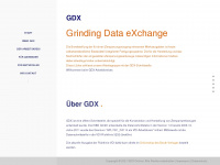 gdx-online.de Webseite Vorschau