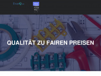 everq.de Webseite Vorschau