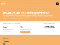 boersianer-roadshow.com Webseite Vorschau