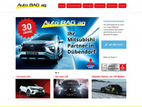 bag-garage.ch Webseite Vorschau
