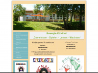 kigapurzelbaum.de Webseite Vorschau