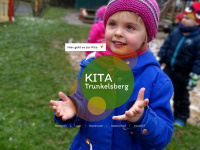 kita-trunkelsberg.de Webseite Vorschau