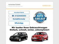 autoankauf-datteln.de.rs Webseite Vorschau