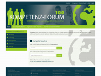 kompetenzforum-100.de Webseite Vorschau
